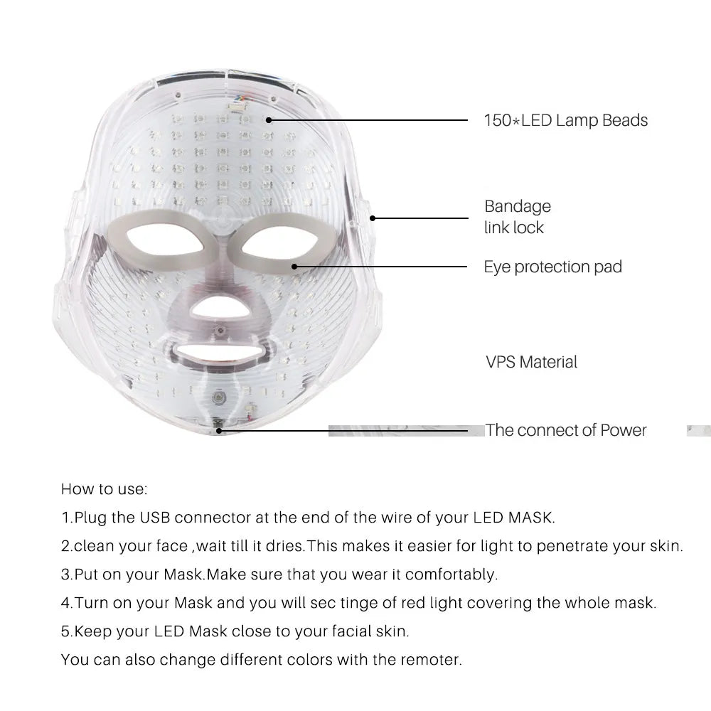 Auréal Pro LED Therapy Mask
